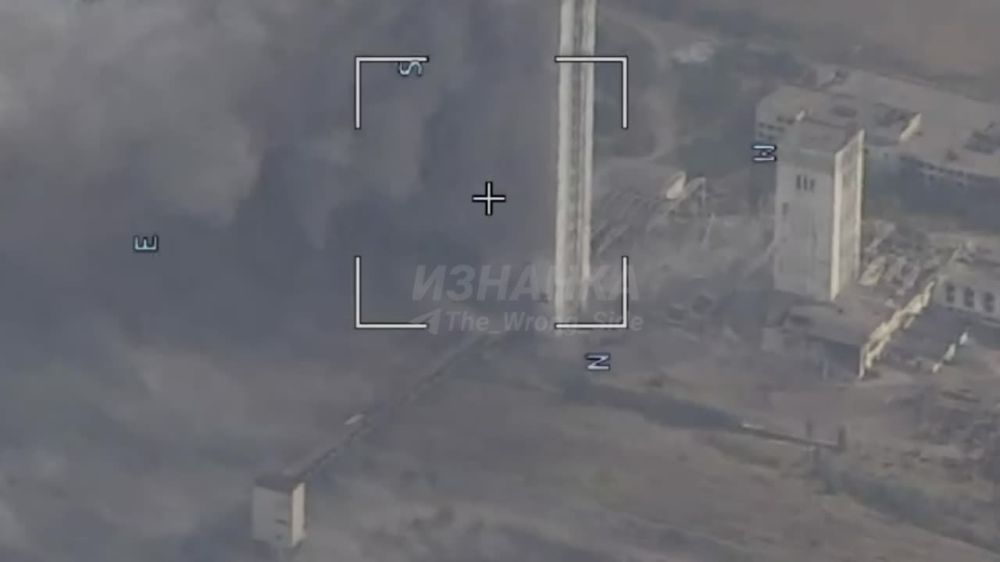 Борис Рожин: На кадрах ВКС РФ отработали ФАБ-1500 с УПМК