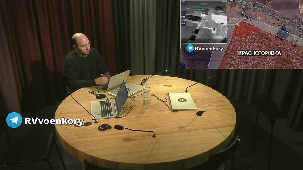 Украинский пропагандист Юрий ябутусов заявил об освобождении Красногоровки, но на Украине об этом говорить не хотят