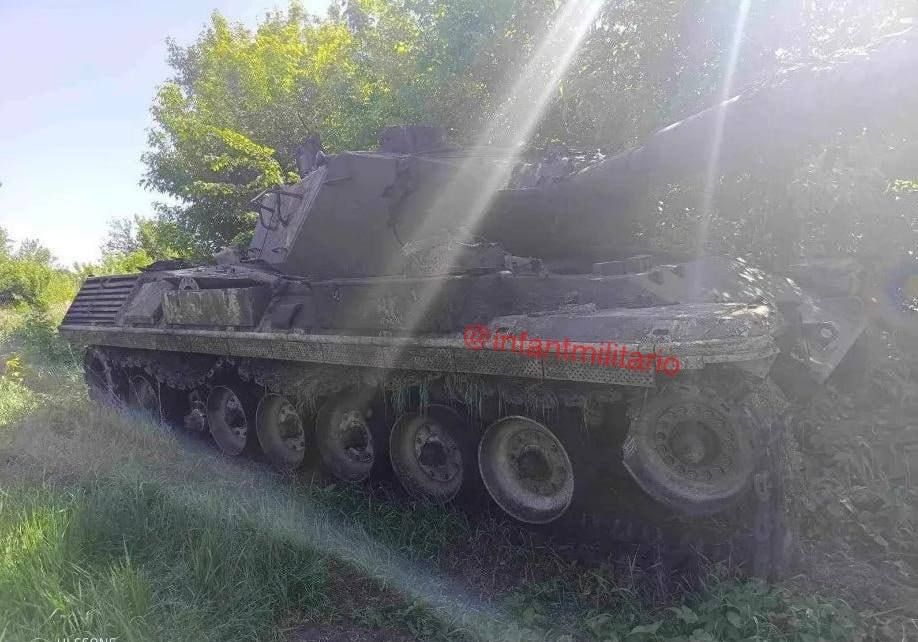 ��������� ���������� ������� ������������� ����� Leopard 1A5 ���