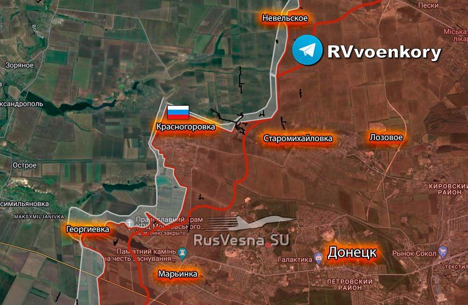 Мы полностью потеряли большой город Красногоровку, но об этом стесняются заявлять, — военный пропагандист Бутусов