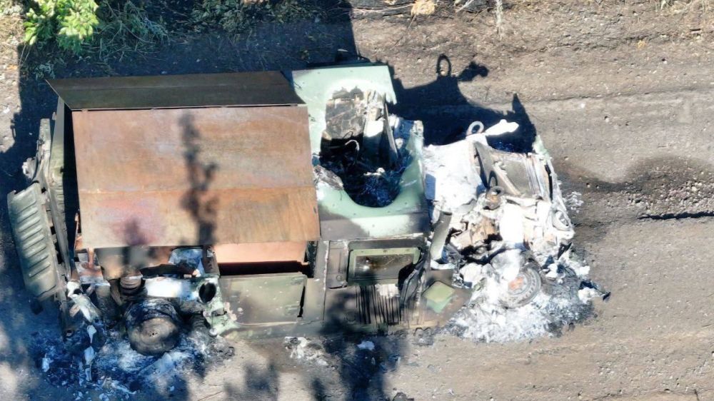 ������������ ���������� ��������������� HMMWV � ����������� ������ � �������� �������