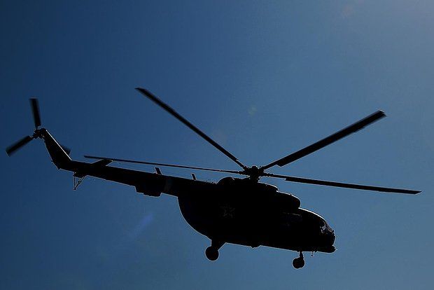 Военкор Рожин: ВСУ с помощью дрона сбили вертолет Ми-8 в Донецке