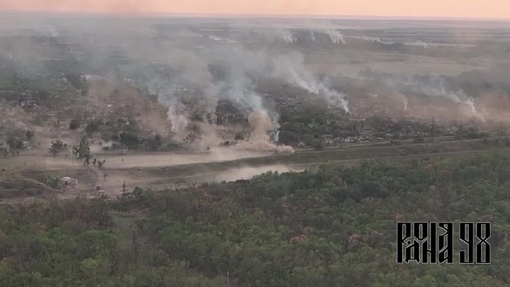 Борис Рожин: Уничтожение противника артиллерийскими подразделениями 98 гв вдд в н.п