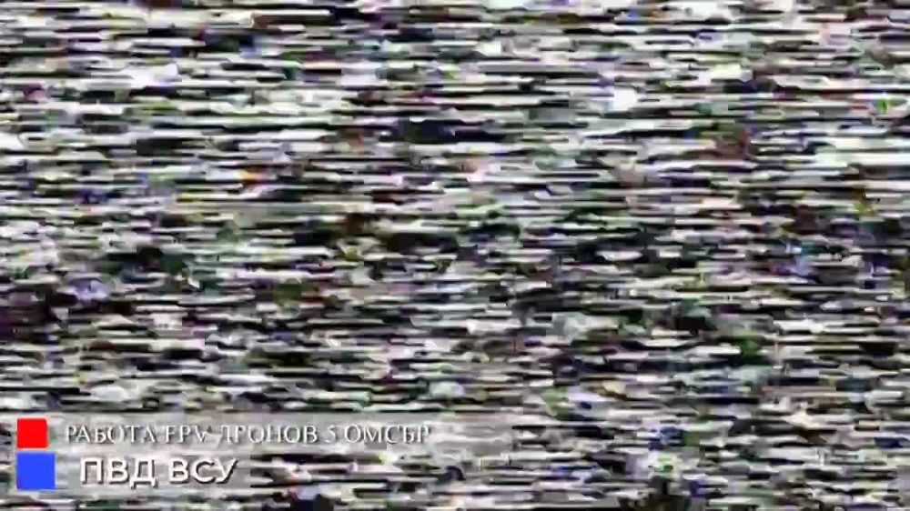Операторы #fpv дронов 5 бригады не упускают возможности ликвидировать каждую оставшуюся цель в Красногоровке
