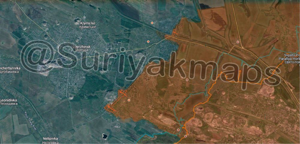 Алексей Гавриш: В Артёмово подходим с 2 сторон к важной высоте