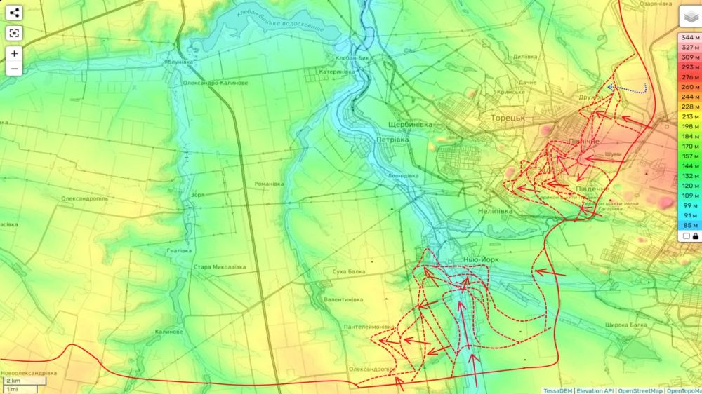 Юрий Подоляка: Торецкое направление: попадут ли ВСУ в котел?