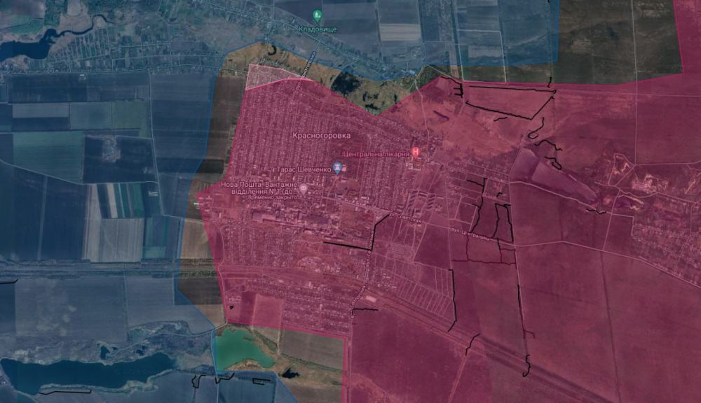 110-я бригада ВС РФ провела успешную штурмовую операцию, выбив ВСУ из северо-западной части Красногоровки практически без потерь