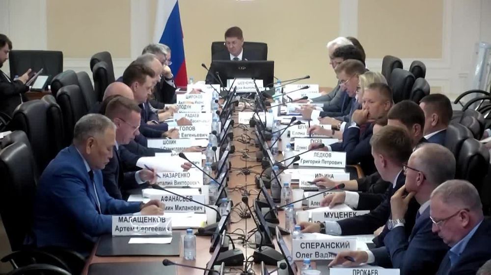 Александр Волошин: Состоялось заседание Комитета СФ по федеративному устройству, региональной политике, местному самоуправлению и делам Севера