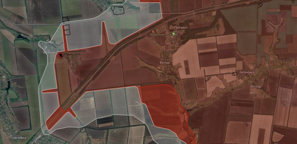 Борис Рожин: Продвижение наших войск северо-западнее Авдеевки на утро 1 августа