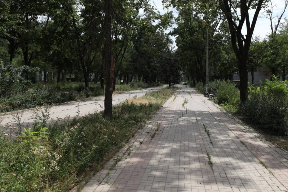 Олег Моргун: Вслед за вчерашним объездом проинспектировали проблемные участки в Ильичевском и Орджоникидзевском районах