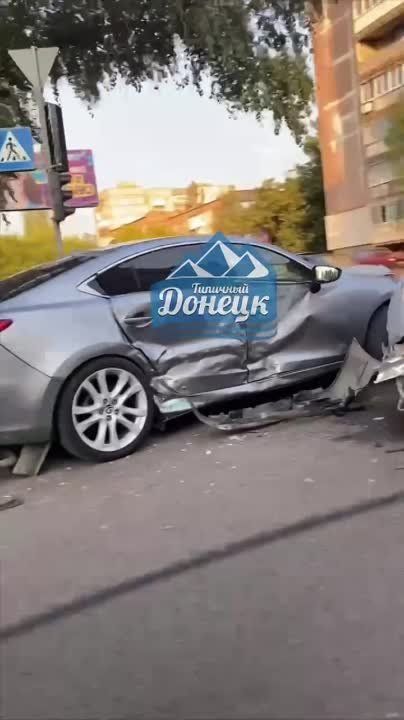 ДТП на ул. Полоцкой