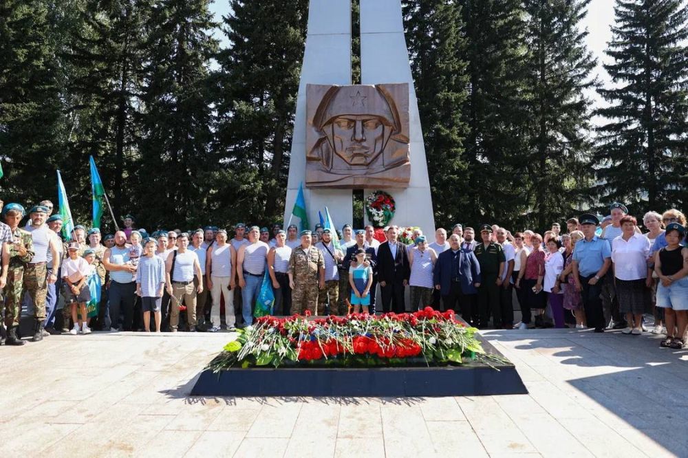 Андрей Турчак: Для этих парней не было и нет невыполнимых задач