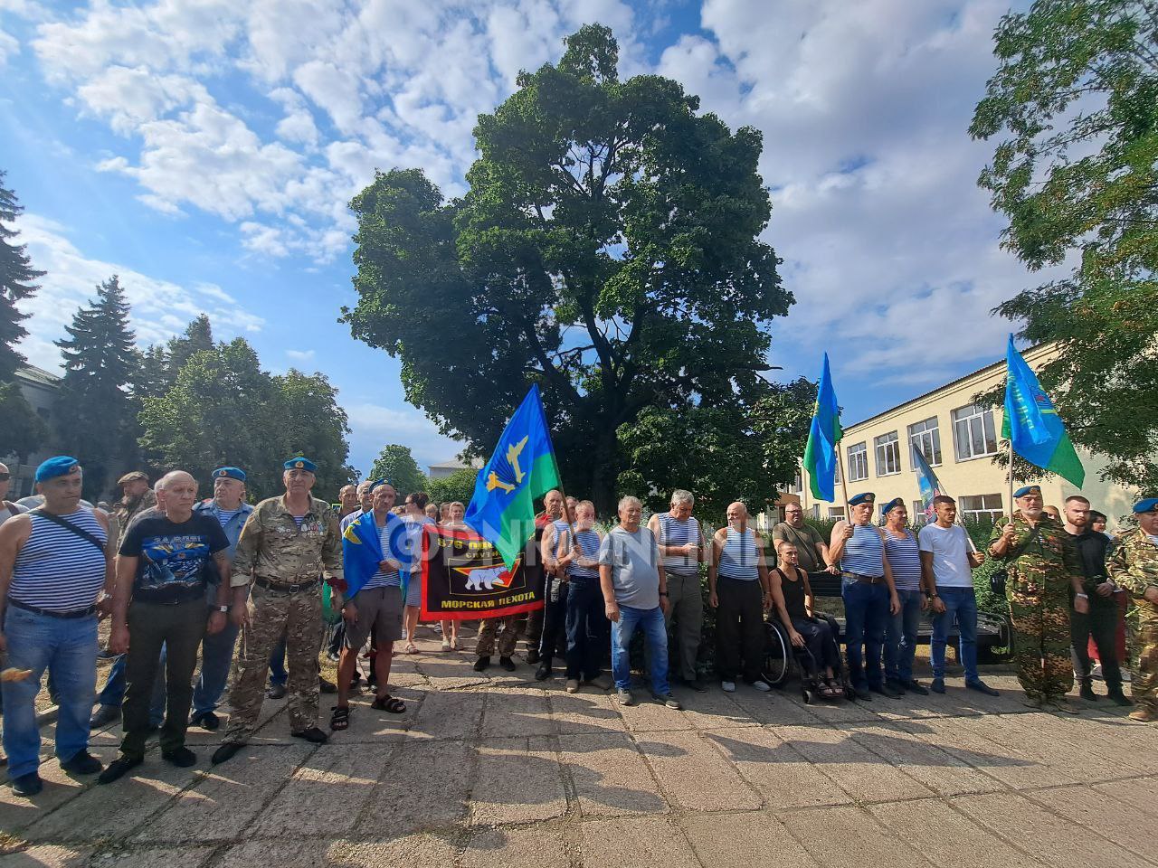 В Дебальцево отметили День ВДВ Лента новостей ДНР