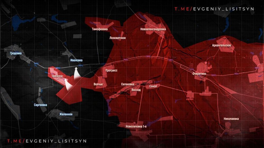 Фронтовая сводка по состоянию на утро пятницы, 2 августа: