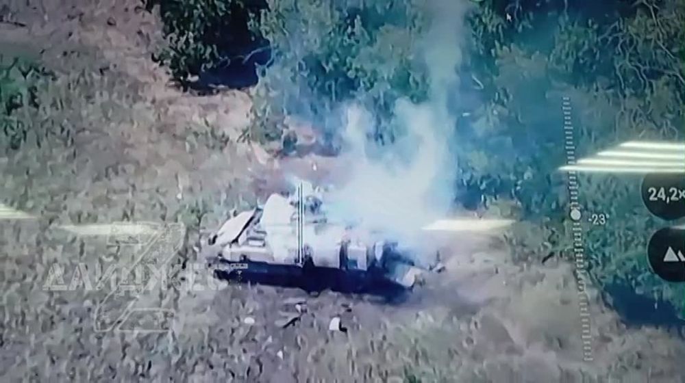 Борис Рожин: Очередная консервная банка "Брэдли" в копилку Александрийцев Самарского объединения на Покровском направлении