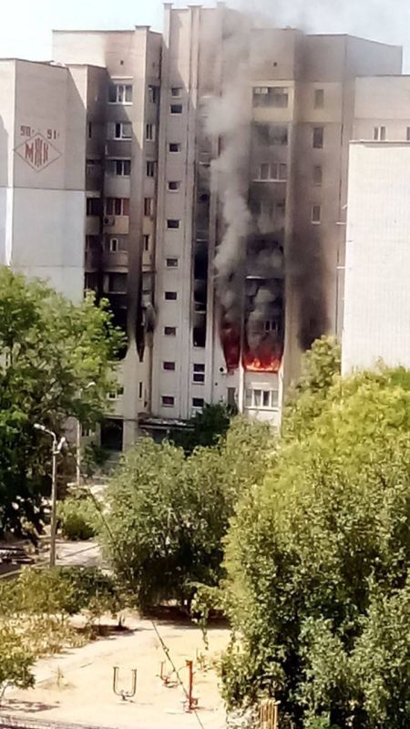 После второго за день обстрела города Алешки со стороны ВСУ число раненых выросло до 14, сообщил глава правительства Херсонской области Андрей Алексеенко