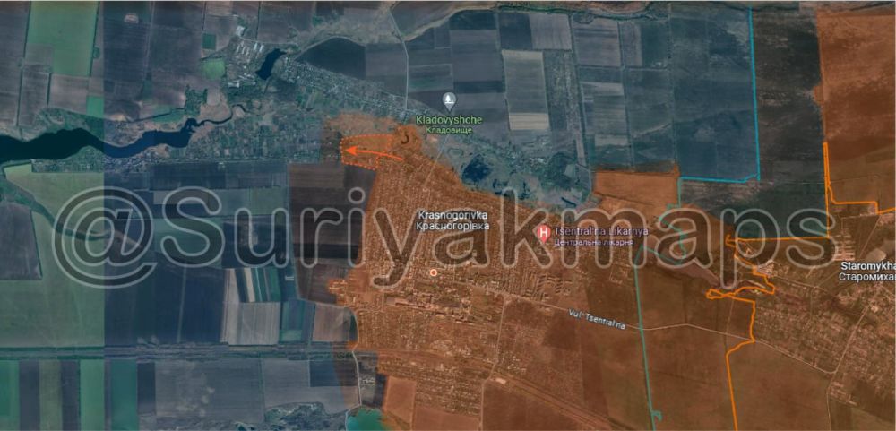 Борис Рожин: Продвижение ВС РФ на линиях фронта: