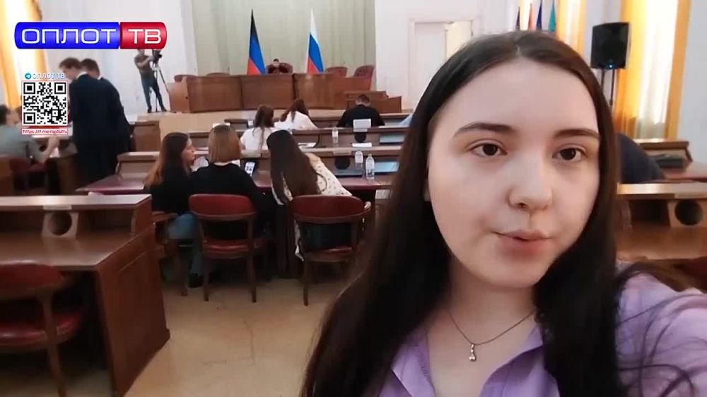 Заседание ООН в Донецке?