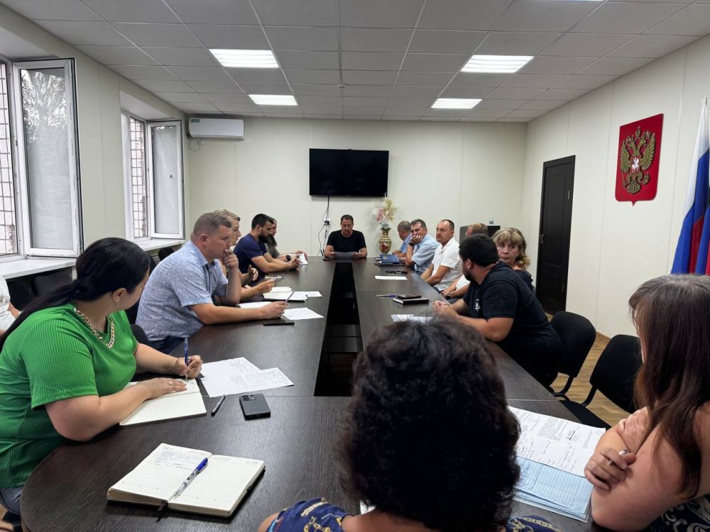 Константин Зинченко: Провел заседание штаба по взаимодействию шефа-региона ЯНАО и Волновахского муниципального округа