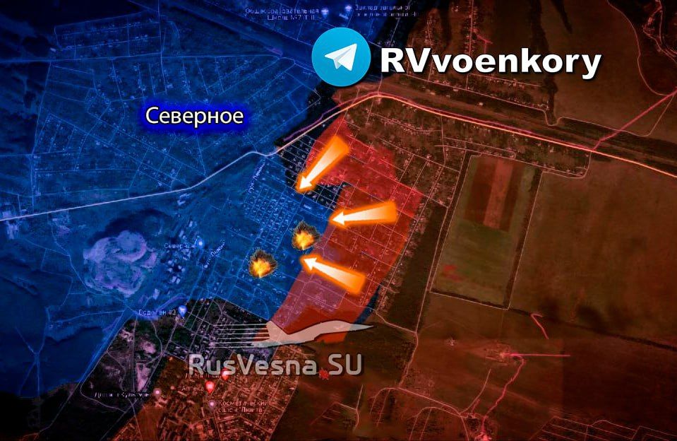 Тяжёлые бои за Торецк: Армия России прорывается в Железном, Дружбе и Северном, угрожая выйти в тыл сил ВСУ