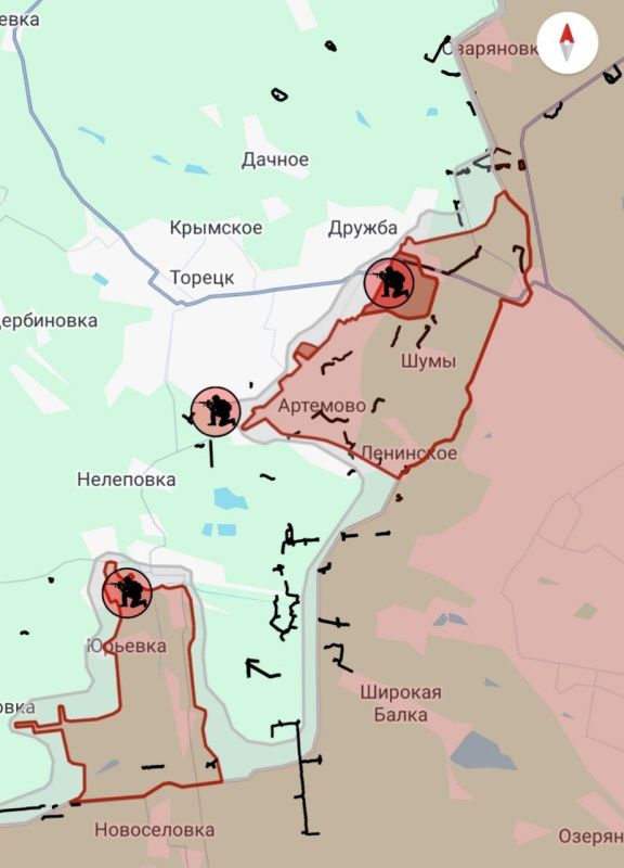 Два майора: Покровское направление, оценка обстановки противником