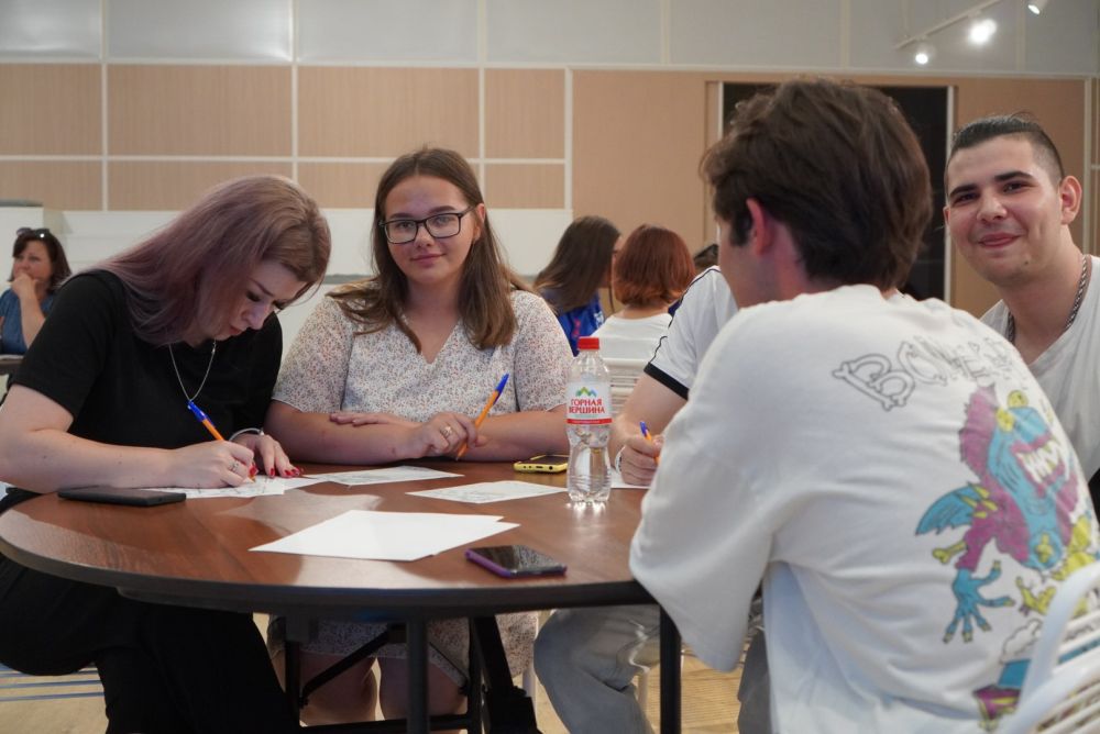 В рамках проекта "ГосСтарт.Диалог" состоялось мероприятие в формате квиза