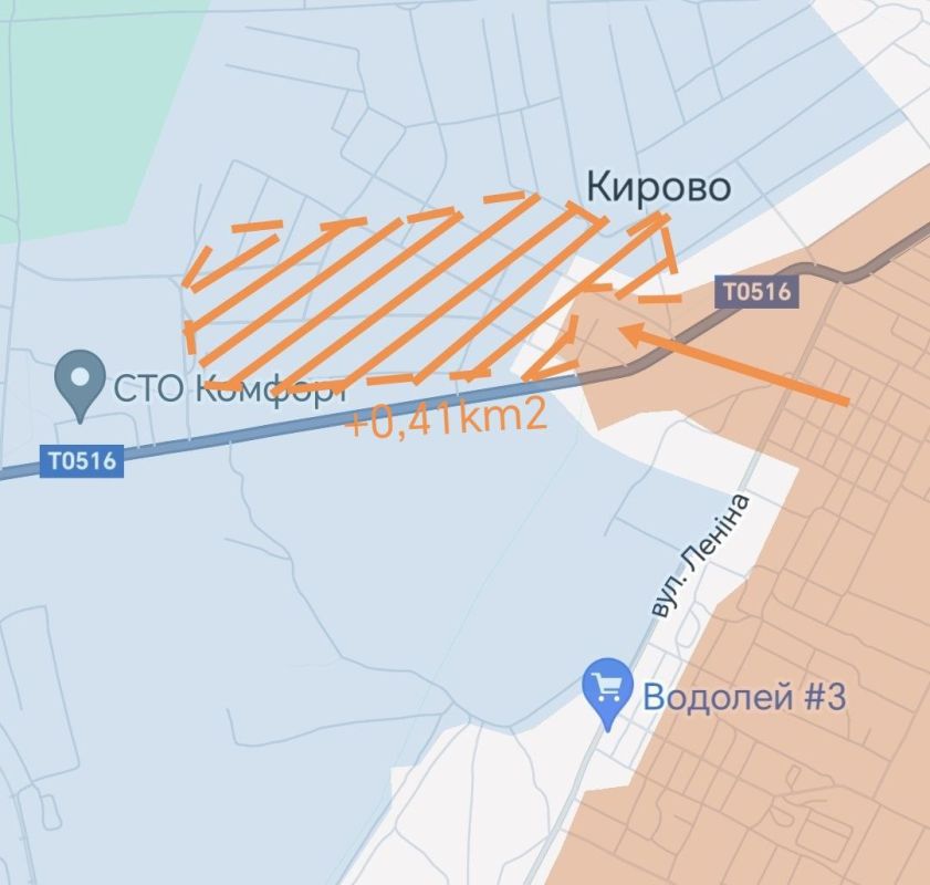 Борис Рожин: Наступление на Дзержинск. Прогресс за 06.08.2024