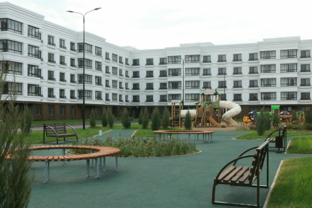 В Херсонской области выдали первое разрешение на строительство многоквартирных домов — в скором времени в Геническе появится новый жилой микрорайон