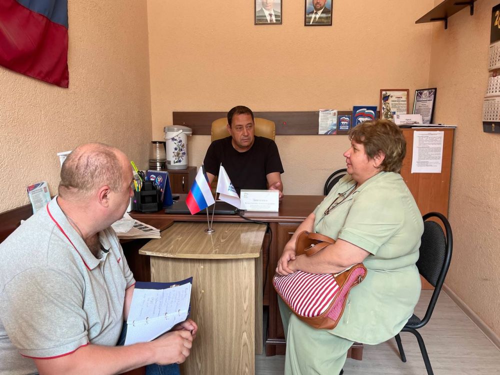 Сегодня, 07 августа, глава муниципального образования Волновахский муниципальный округ ДНР, Константин Зинченко провел...