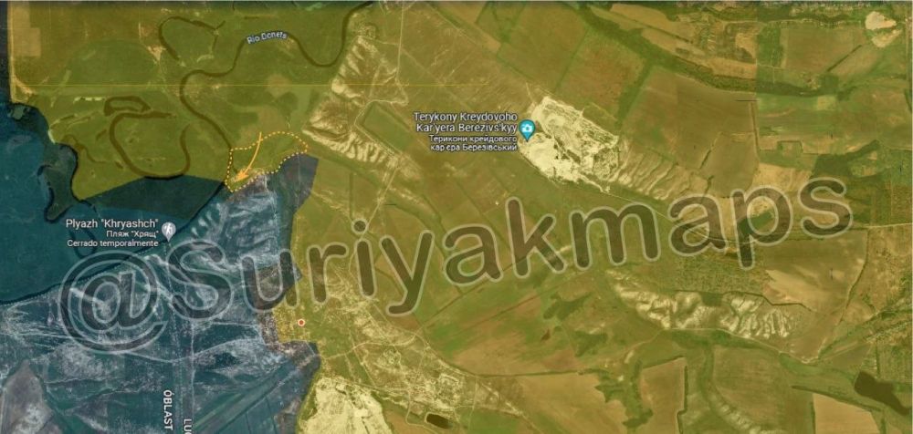 Борис Рожин: Ситуация в зоне СВО:. — На Северском выступе, с восточной стороны, российские войска продвинулись в районе Белогоровки