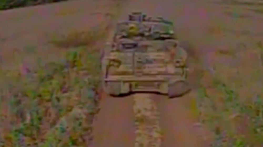 ������� FPV-������ ���������� Bradley ��� �� �������� �����������