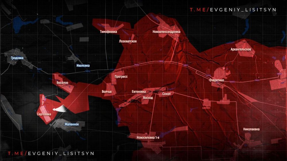 Фронтовая сводка по состоянию на утро четверга, 8 августа: