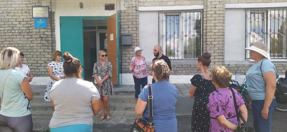 Руслан Дудников обсудил с жителями пгт Сердитое социально-значимые вопросы