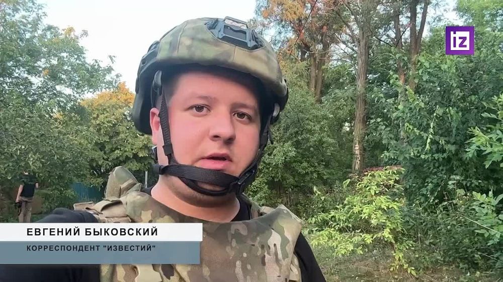 "Для одного человека завтра уже не наступит": мирный житель погиб от прилета украинского снаряда в Донецке, рассказал корреспондент "Известий" Евгений Быковский