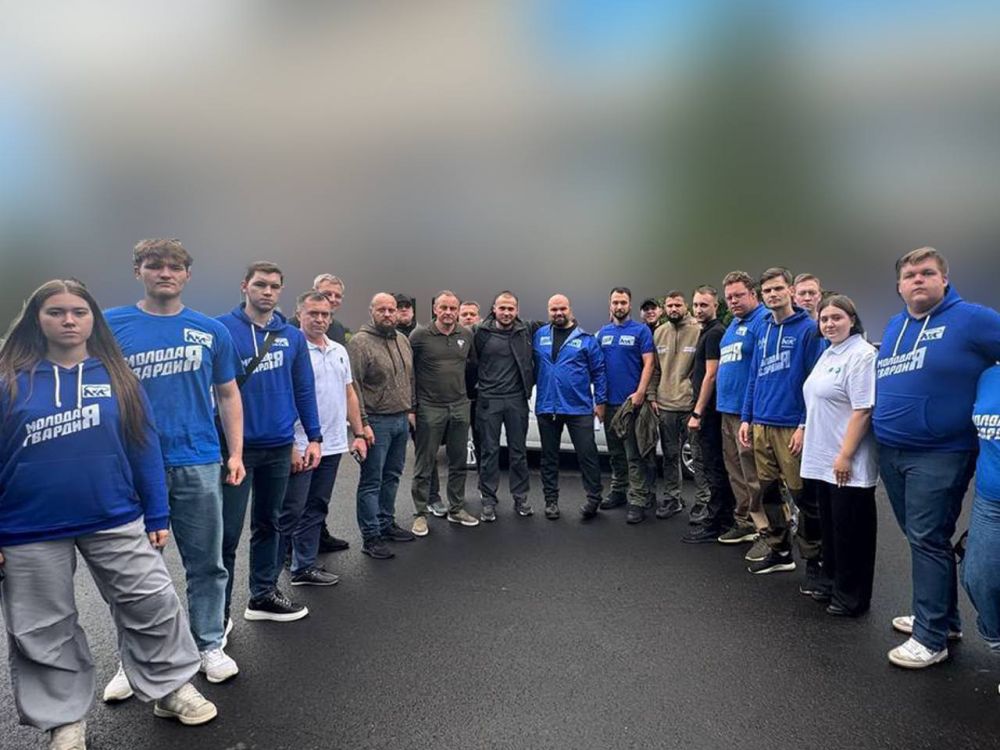 Добровольцы из воссоединенных регионов приехали на помощь волонтёрам из Курской области