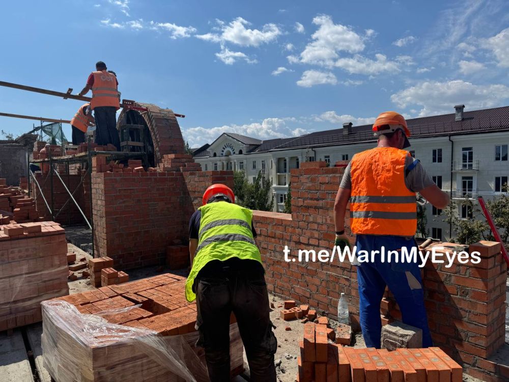 Борис Рожин: Мариуполь, Единый Заказчик продолжает восстановление многоквартирных домов в городе