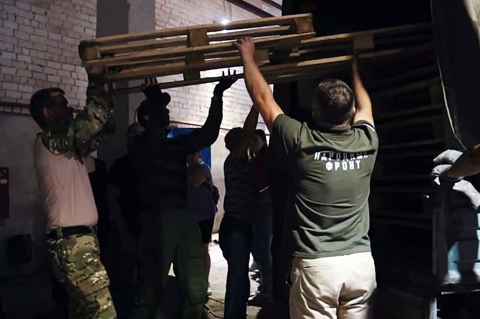 Около 20 волонтеров из ДНР уже прибыли на помощь в Курскую область