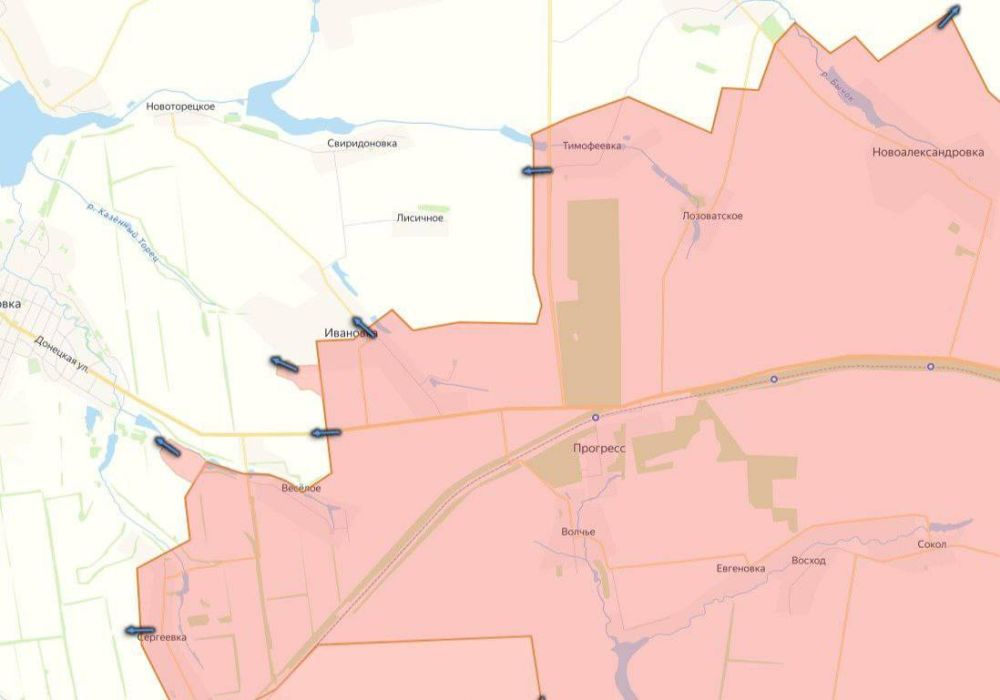 Юлия Витязева: Вражеские сводки. «На Харьковском направлении в районе Глубокого сохраняется достаточно напряженная...