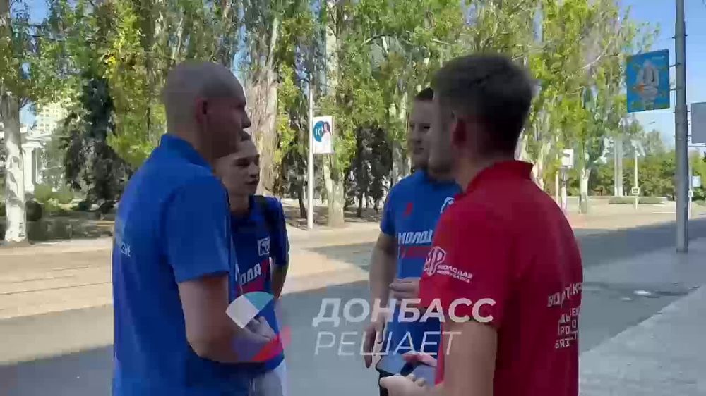 Добровольцы из ДНР выехали на помощь в Курскую область