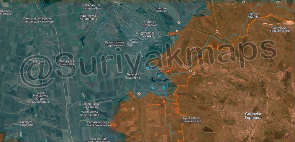 Борис Рожин: Продвижение ВС РФ на участках фронта: