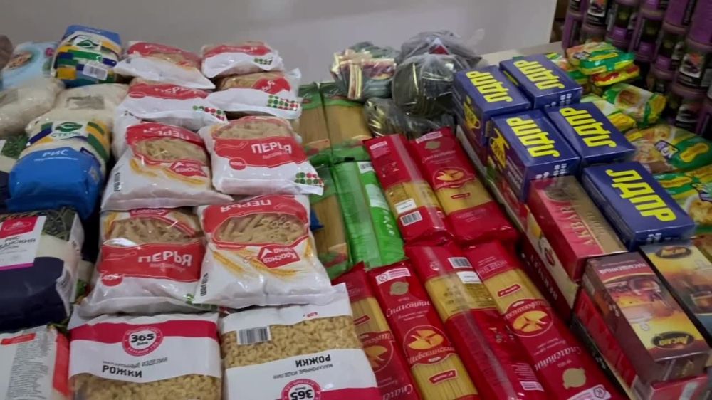 Волонтеры #МЫВМЕСТЕ собрали гуманитарную помощь для Курской области