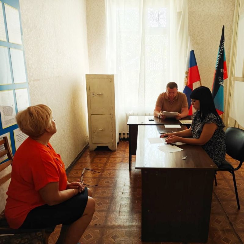 Глава Снежного ответил на вопросы жителей