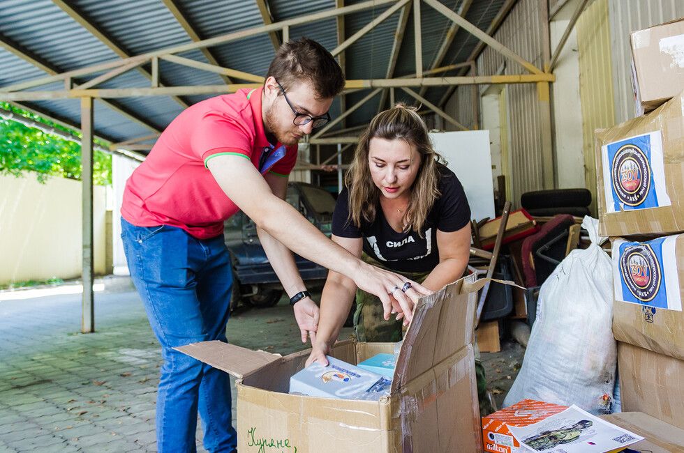 В ДНР собрали 11 тонн гуманитарной помощи для отправки в Курскую область