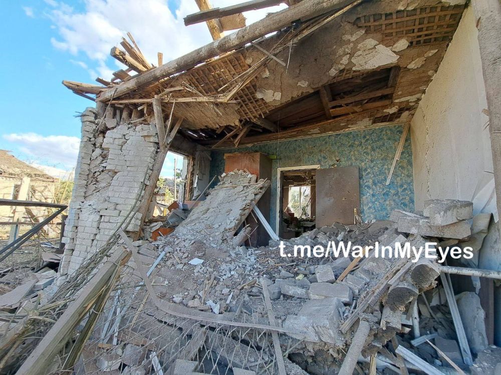 Борис Рожин: Последствия обстрела Горловки