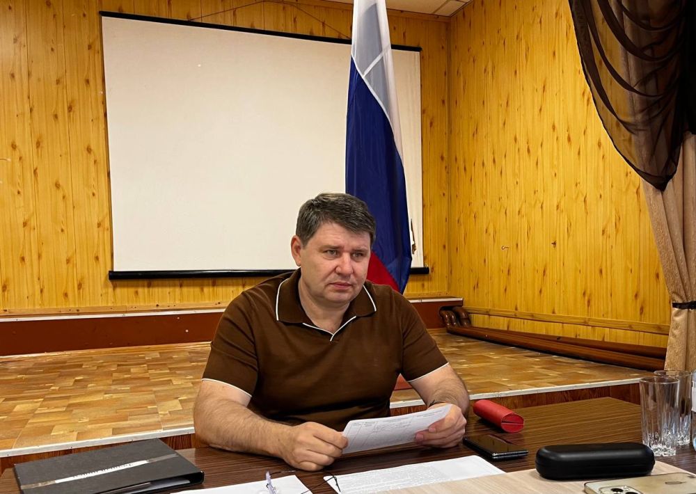 Глава Макеевки провёл приём граждан в Горняцом районе