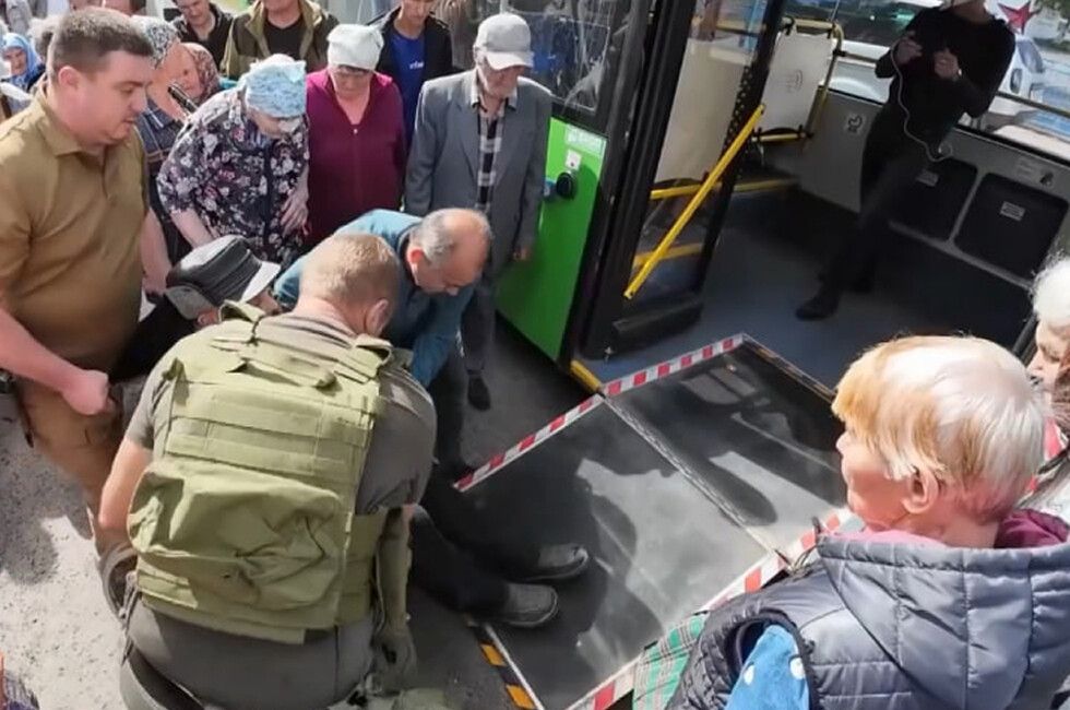 Депутат ДНР с командой единомышленников объехал приграничье Курской области для эвакуации людей