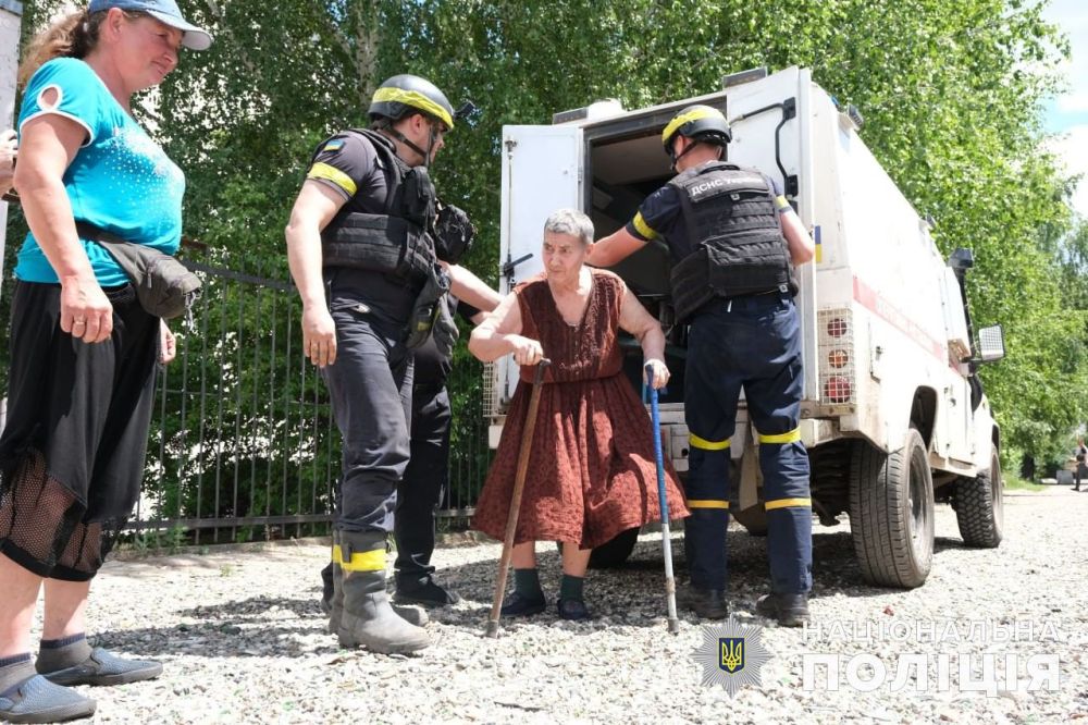 На Украине усилят ответственность за отказ от принудительной эвакуации из прифррнтовых районов