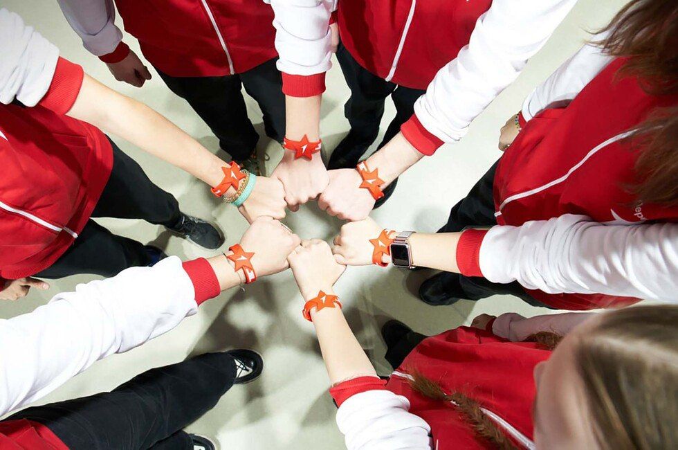 Александр Волошин: Ребята из «Движения Первых» собирают помощь для оказавшихся в беде жителей Курской области