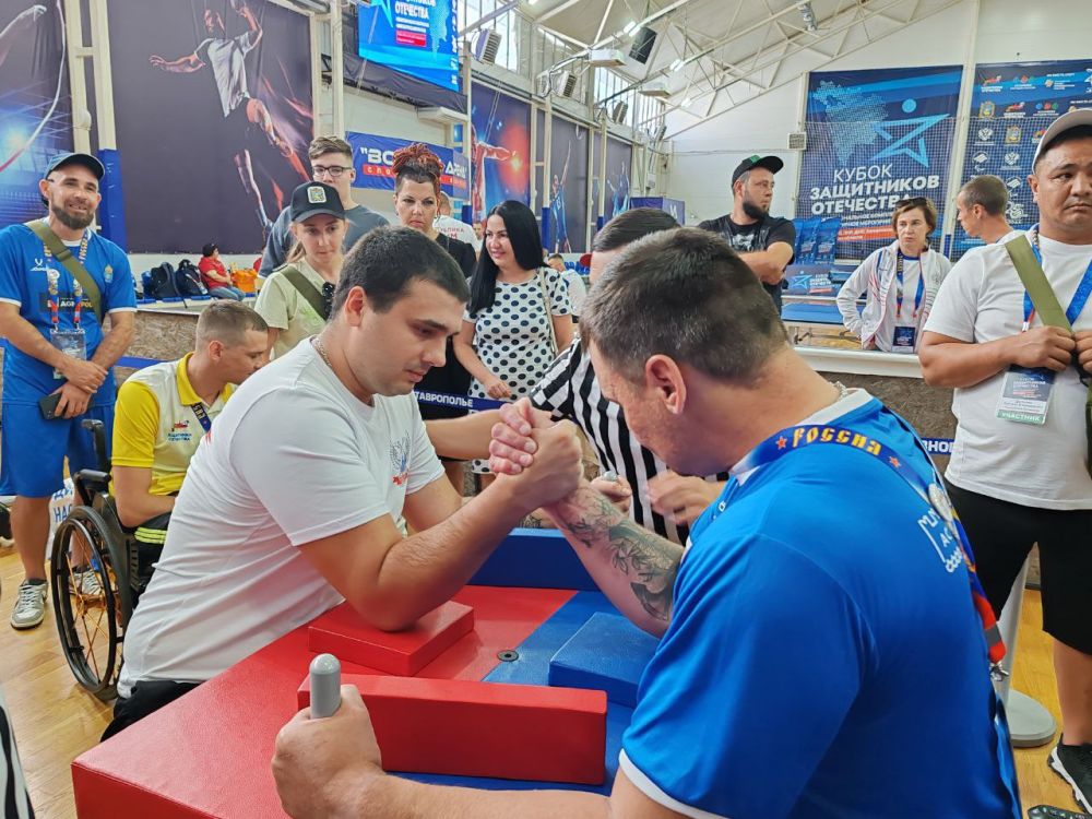 Бронза на &quot;Кубке защитников Отечества&quot;