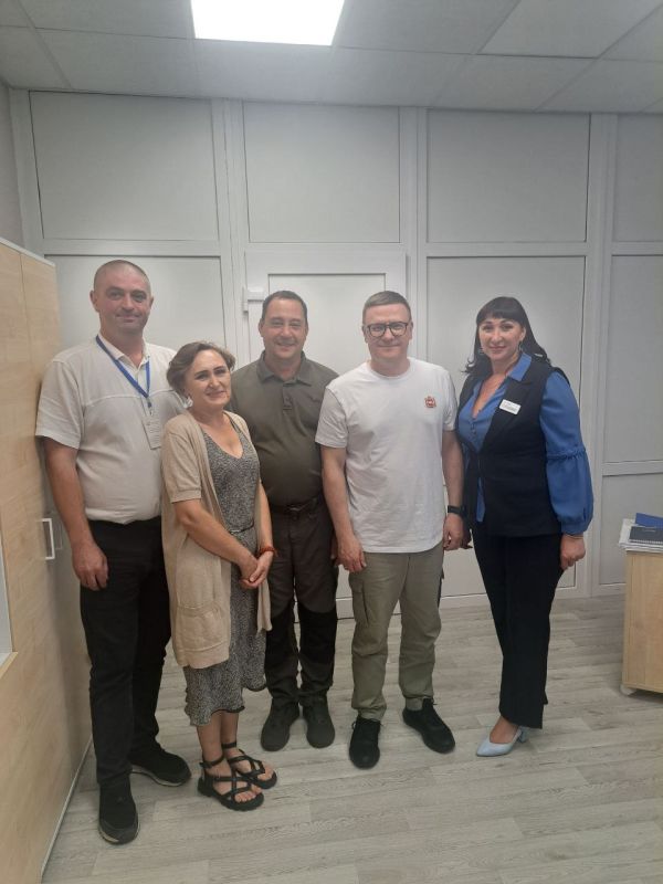 Константин Зинченко: С губернатором Челябинской области Алексеем Текслером пообщались о шефской помощи и обследовали объекты восстановления